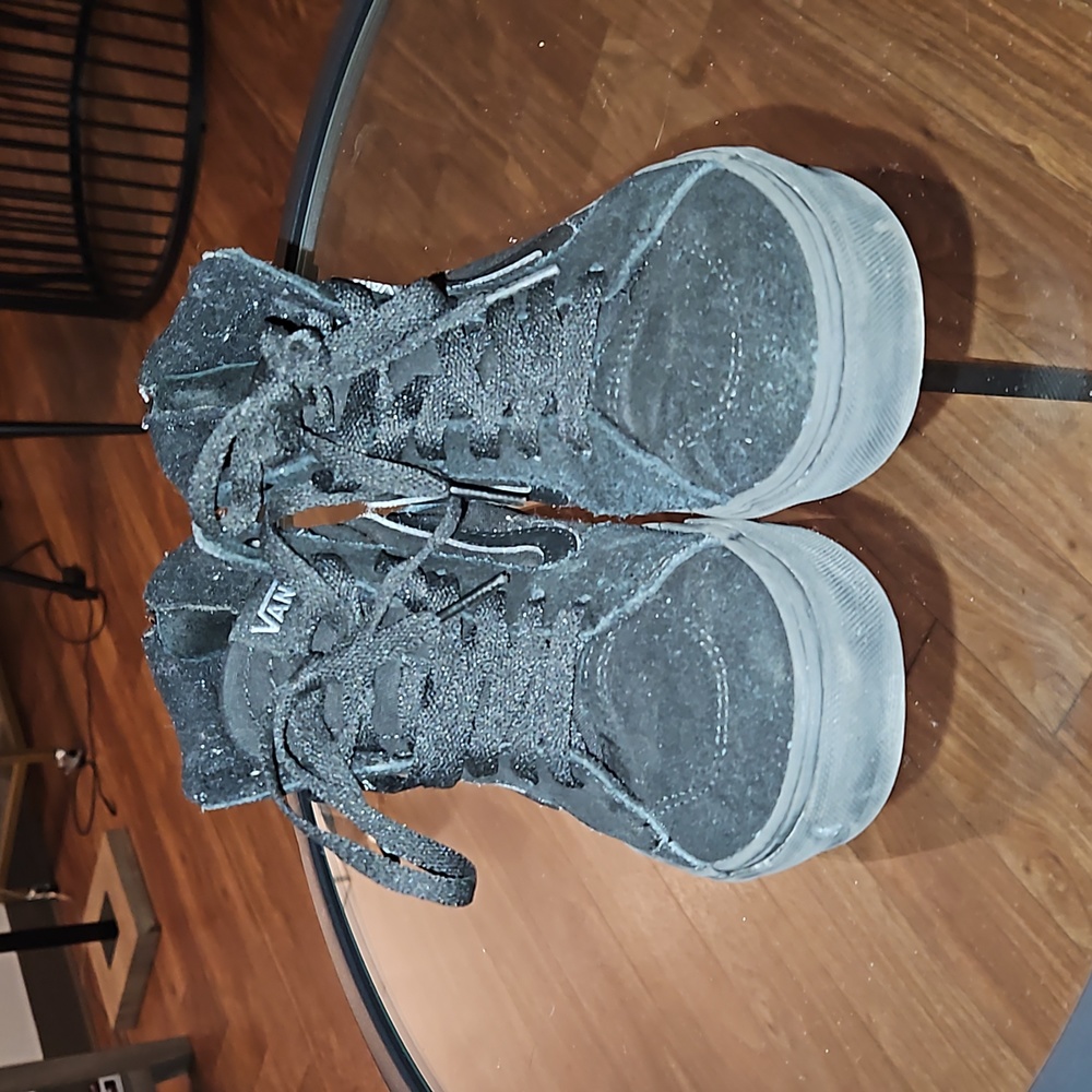 Vans high tops black